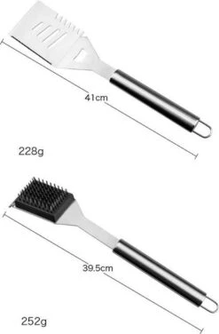 Accessoires Pour BBQ Sens Design - 18 Pièces - BBQ' Outils Pour Barbecue -Magasin D'Accessoires Pour Barbecue 788x1200 4