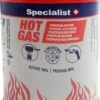 2pcs Bouteilles De Gaz / Cartouche De Gaz 450g, Connexion EN417 7/16 ''Specialist+''