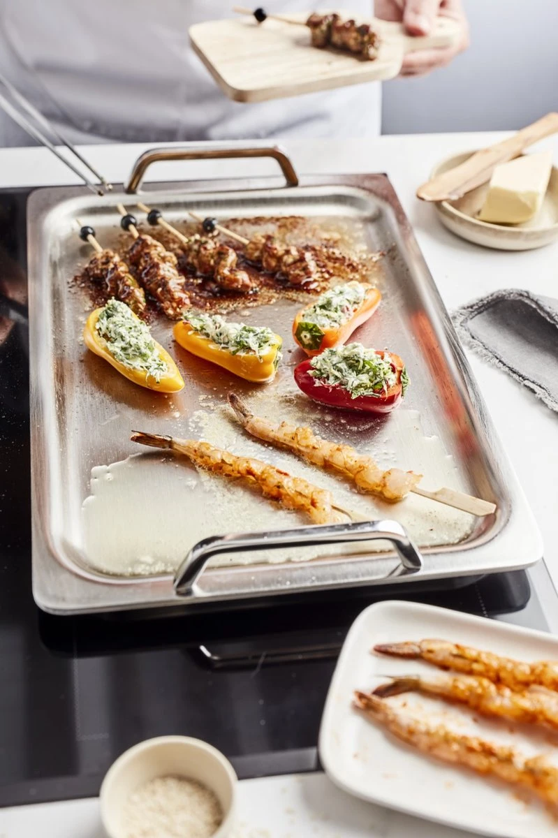 Demeyere Teppanyaki / Plancha 5 PLY 8 Demeyere Teppanyaki / Plancha 5 PLY – Image 6