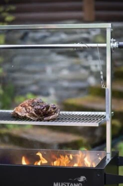 Barbecue D'extérieur Mustang Barbecue Patagonia Réglable En Hauteur - Zwart - Barbecue D'extérieur - Barbecue à Charbon - 39,8 Kg -Magasin D'Accessoires Pour Barbecue 799x1200 2
