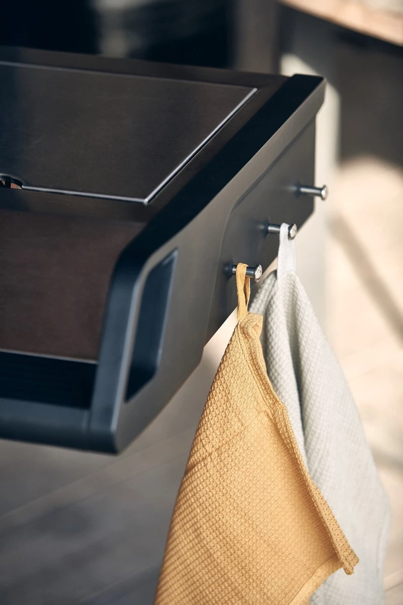 Barbecue à Gaz Enders Monroe Pro 4 SIK Turbo - Backburner- 153.5×58×118.5 Cm - 41 KG - Brûleur Infrarouge - Gaz - Barbecue 12 Barbecue à Gaz Enders Monroe Pro 4 SIK Turbo - Backburner- 153.5×58×118.5 Cm - 41 KG - Brûleur Infrarouge - Gaz - Barbecue – Image 10