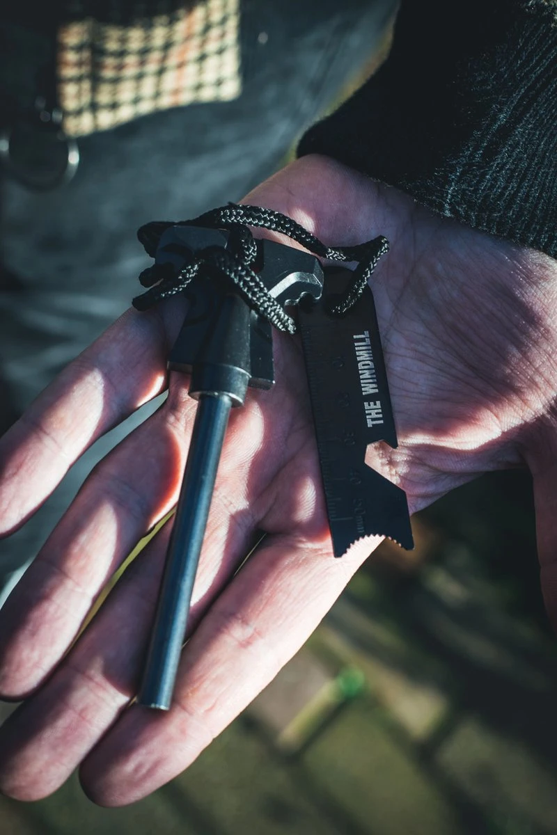 Le Bâton De Magnésium Du Moulin à Vent - Allume-feu Ferro Rod - Firestarter - Tige De Magnésium 7 Le Bâton De Magnésium Du Moulin à Vent - Allume-feu Ferro Rod - Firestarter - Tige De Magnésium – Image 5