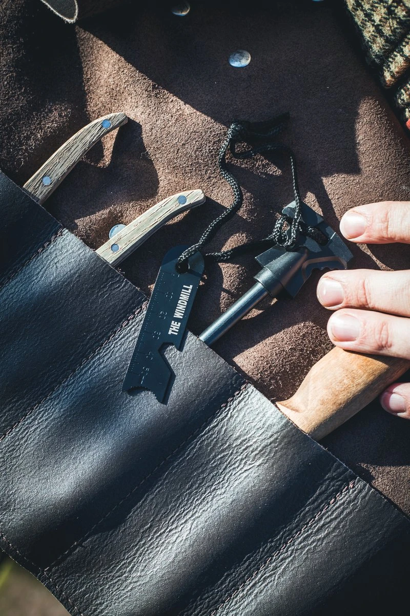 Le Bâton De Magnésium Du Moulin à Vent - Allume-feu Ferro Rod - Firestarter - Tige De Magnésium 10 Le Bâton De Magnésium Du Moulin à Vent - Allume-feu Ferro Rod - Firestarter - Tige De Magnésium – Image 8