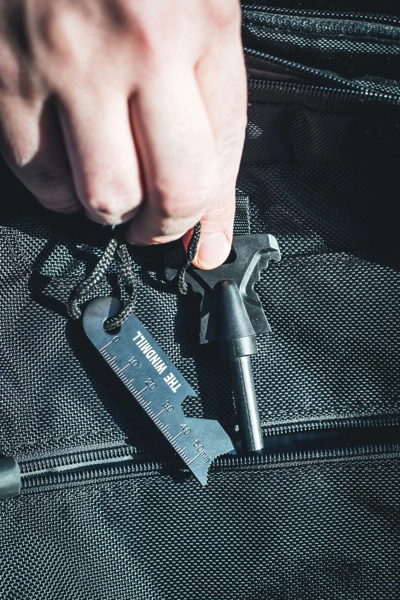 Le Bâton De Magnésium Du Moulin à Vent - Allume-feu Ferro Rod - Firestarter - Tige De Magnésium 11 Le Bâton De Magnésium Du Moulin à Vent - Allume-feu Ferro Rod - Firestarter - Tige De Magnésium – Image 9