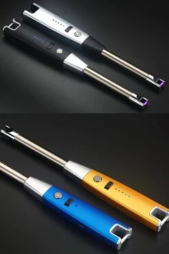 PLASMA - Briquet Plasma - Briquet Plasma USB Rechargeable - Briquet électrique - Briquet Arc - Wit -Magasin D'Accessoires Pour Barbecue 800x1200 28