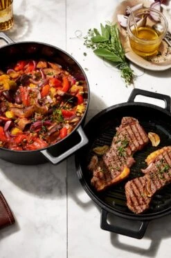 Boretti Solido 26 Cm Avec Couvercle Grill En Fonte - Tous Feux 26 Boretti Solido 26 Cm Avec Couvercle Grill En Fonte - Tous Feux -Magasin D'Accessoires Pour Barbecue 800x1200 36