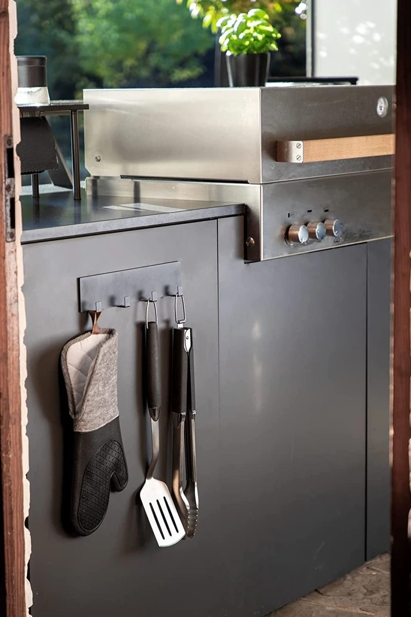 GrillKing - Pince à BBQ Premium - 46cm - Manche Antidérapant Avec Support De Suspension - Qualité Lourde 5 GrillKing - Pince à BBQ Premium - 46cm - Manche Antidérapant Avec Support De Suspension - Qualité Lourde – Image 3