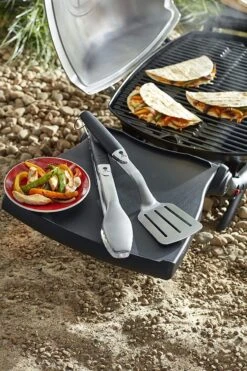 Weber 6645 Couverts Grill Compact 2 Pièces, Pince Et Spatule, Acier Inoxydable, Noir -Magasin D'Accessoires Pour Barbecue 800x1200 41