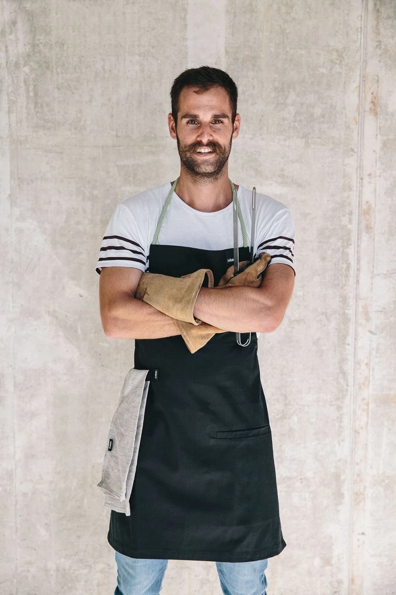 Tablier De BBQ Höfats - Avec Serviette - 77×66 Cm - 35% Coton, 65% Polyester 10 Tablier De BBQ Höfats - Avec Serviette - 77×66 Cm - 35% Coton, 65% Polyester – Image 8