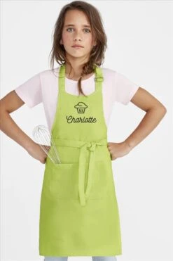 Huurdies - Tablier Pour Enfants - Tablier Imprimé Pour Enfants - Personnalisé