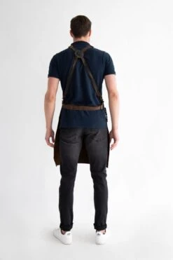 Tablier De BBQ En Cuir Donders 1860 | Cuir Véritable, Taille Unique Et Entièrement Réglable -Magasin D'Accessoires Pour Barbecue 800x1200 92