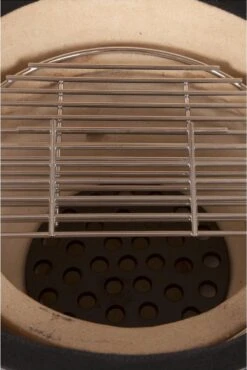 Patton - Kamado 16 - Premium Black - Barbecue En Céramique - Avec Indicateur De Température à Cœur Bluetooth - éclairage LED - Moyen - Complet - Noir -Magasin D'Accessoires Pour Barbecue 802x1200 1