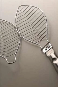 Brada Touch Fish Grill Clamp BBQ - Acier Inoxydable De Haute Qualité