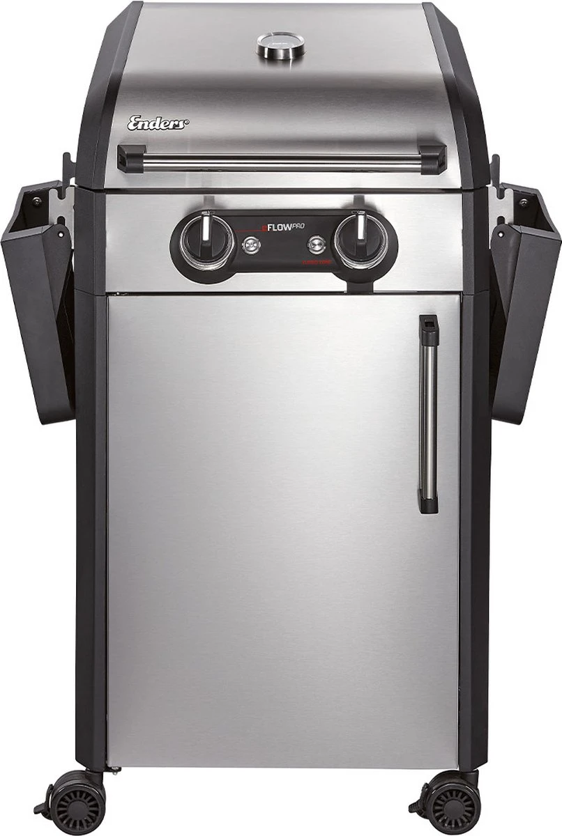 Barbecue électrique Enders EFlow Pro 2 Turbo - Bbq - 36,5 Kg - Surface De Cuisson 50 X 39 Cm - Grille De Cuisson Grille En Fonte 3 Barbecue électrique Enders EFlow Pro 2 Turbo - Bbq - 36,5 Kg - Surface De Cuisson 50 X 39 Cm - Grille De Cuisson Grille En Fonte