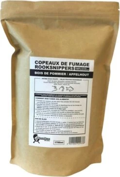 Famiflora BBQ Smoke Chips - Apple Wood - Appelhout (5 Pièces De 1700ML) - Bois à Fumer Idéal Pour La Volaille, Le Poisson Et Le Porc Avec Une Saveur De Fumée Légèrement épicée ! -Magasin D'Accessoires Pour Barbecue 816x1200 3