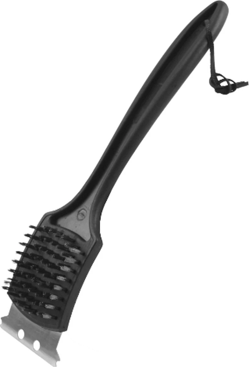 Veluw BBQ Brush With Scraper - Brosse Pour Gril / Brosse En Acier - 70x310x (H) 85mm 3 Veluw BBQ Brush With Scraper - Brosse Pour Gril / Brosse En Acier - 70x310x (H) 85mm