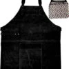 Tablier De Barbecue - Tablier En Cuir De Luxe - Tablier De Barbecue - Tablier En Cuir - Tablier De Cuisine - Tablier De Cuisine - Tablier De Cuisine Homme