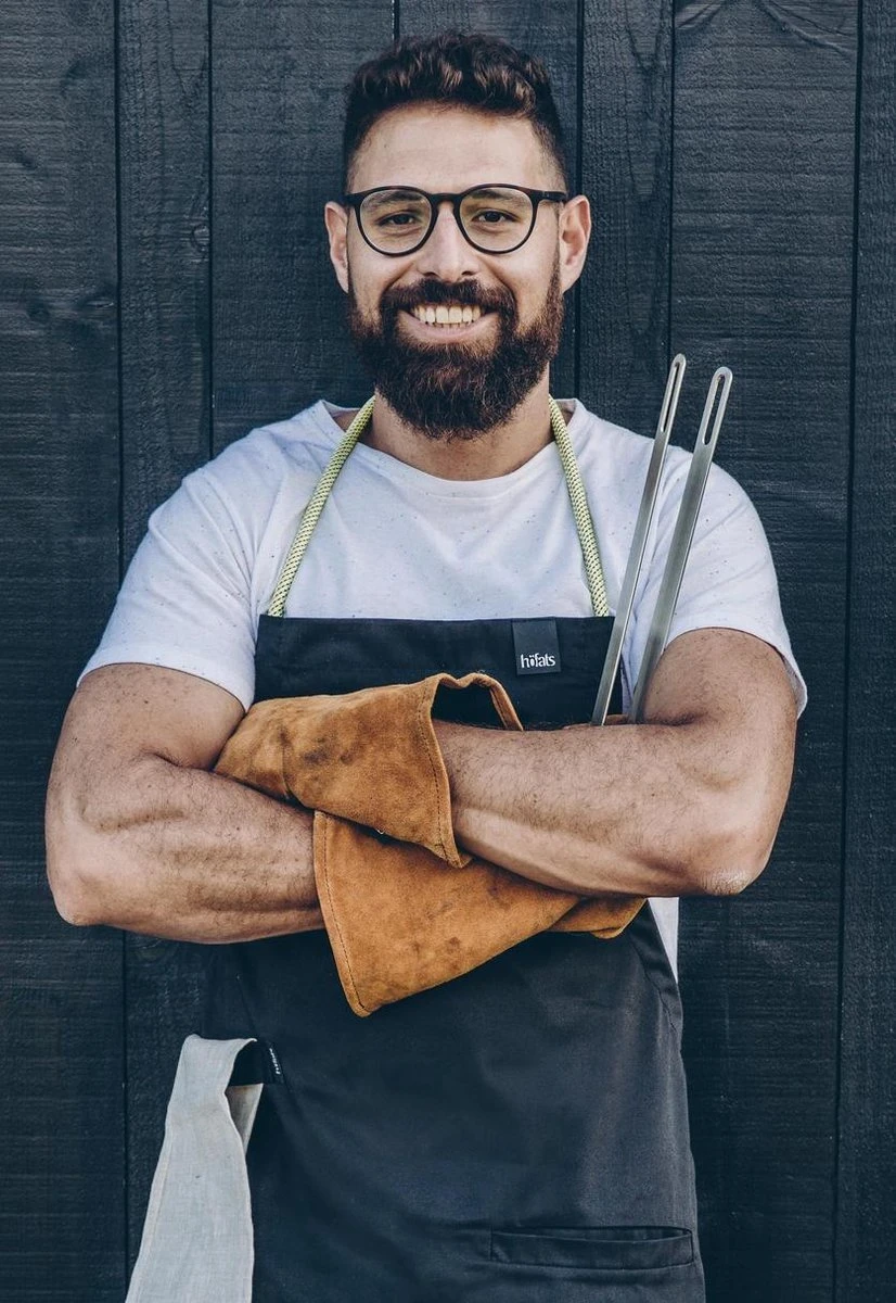 Tablier De BBQ Höfats - Avec Serviette - 77×66 Cm - 35% Coton, 65% Polyester 5 Tablier De BBQ Höfats - Avec Serviette - 77×66 Cm - 35% Coton, 65% Polyester – Image 3