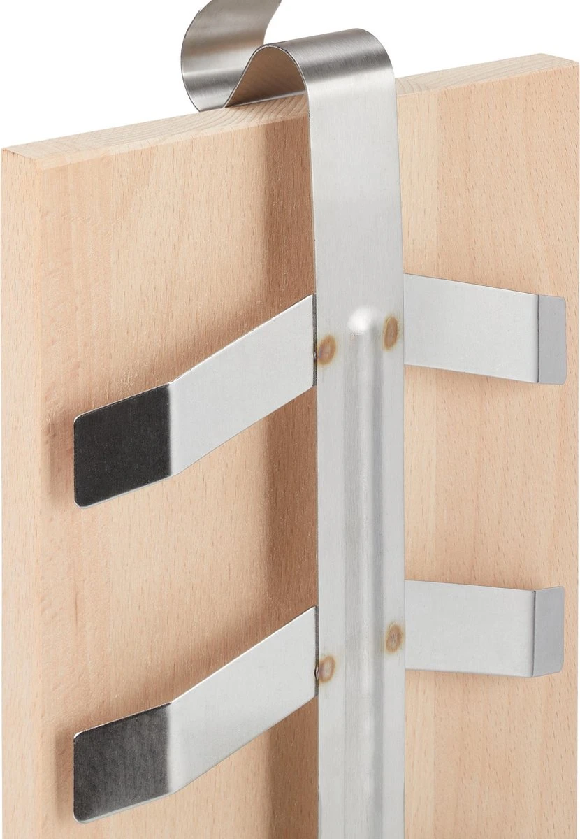 Relaxdays Planche à Fumer Bbq Saumon - Planche Finlandaise - Lot De 2 - Bois De Hêtre - H 55 Cm - Planche à Saumon 5 Relaxdays Planche à Fumer Bbq Saumon - Planche Finlandaise - Lot De 2 - Bois De Hêtre - H 55 Cm - Planche à Saumon – Image 3