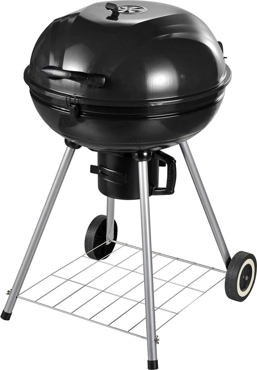 Outsunny Gril Chariot Charbon De Bois Pique-nique Gril Barbecue Avec Récupérateur De Cendres Métal Rond 846-021 11 Outsunny Gril Chariot Charbon De Bois Pique-nique Gril Barbecue Avec Récupérateur De Cendres Métal Rond 846-021 – Image 9