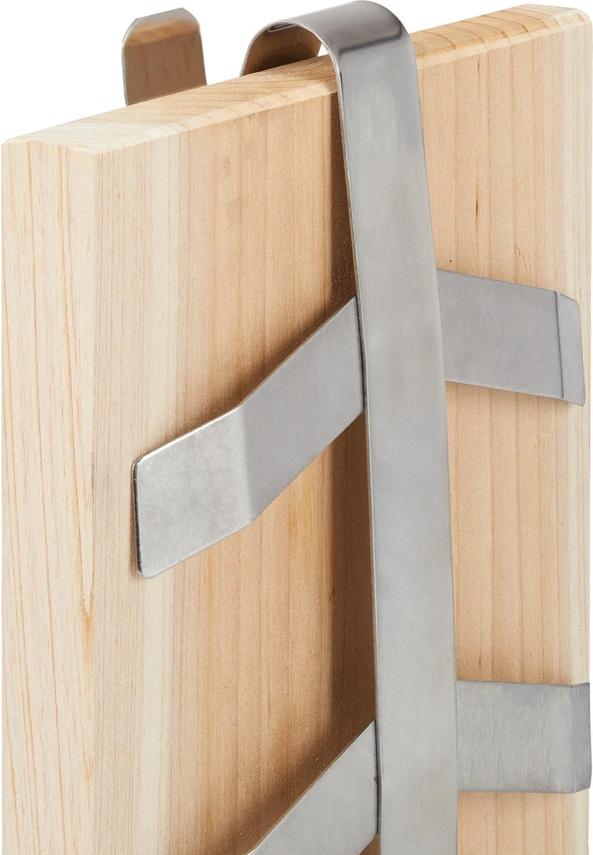 Relaxdays Smoker Board Bbq Saumon - Lot De 4 - Planche Finlandaise - Bois De Cèdre - Planche De Saumon - Nature 8 Relaxdays Smoker Board Bbq Saumon - Lot De 4 - Planche Finlandaise - Bois De Cèdre - Planche De Saumon - Nature – Image 6