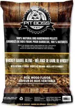 2 Sacs De Pitboss Grilles Granulés De Bois Mélange De Fûts De Whisky Pour Barbecue à Granulés De Bois (barbecue à Granulés) -Magasin D'Accessoires Pour Barbecue 834x1200