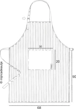 Mijncadeautje - Tablier Cadeau - Tablier Texte - Tablier De Cuisine - 100% Coton Bio - Rayé Bleu - 90 X 68 Cm - Moustache De Kok - Avec Prénom 10 Mijncadeautje - Tablier Cadeau - Tablier Texte - Tablier De Cuisine - 100% Coton Bio - Rayé Bleu - 90 X 68 Cm - Moustache De Kok - Avec Prénom -Magasin D'Accessoires Pour Barbecue 837x1200