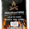 OldschoolBBQ Premium Barbecue Pellets Aulne - Aulne 9 Kg Pour BBQ à Pellets, Grill Et Four à Pizza