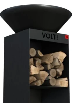 VOLT! Barbecue Dutch Fire Bowl - Brasero Avec Rangement Pour Bois Pour Extérieur - Cuisine D'extérieur - Plaque De Gril - Plancha Barbecue - Grille De Gril - Anneau De Gril -Magasin D'Accessoires Pour Barbecue 840x1200 1