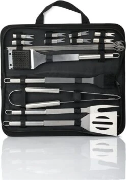 Decopatent® Ensemble D'outils De Barbecue De 22 Pièces Dans Un étui De Transport - Set' Accessoires De Barbecue - Pince à BBQ Spatule Couteau Fourchette Brosse Brochette 20 Decopatent® Ensemble D'outils De Barbecue De 22 Pièces Dans Un étui De Transport - Set' Accessoires De Barbecue - Pince à BBQ Spatule Couteau Fourchette Brosse Brochette -Magasin D'Accessoires Pour Barbecue 844x1200 1