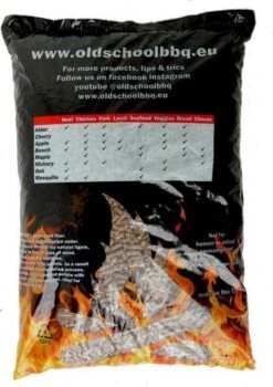 Granulés De Barbecue OldschoolBBQ Premium Hickory / Noyer 9 Kg Granulés De Barbecue - Granulés De Bois - Granulés De Gril Adaptés Pour Four à Pizza, Barbecue à Granulés, Grill Et Fumoir -Magasin D'Accessoires Pour Barbecue 847x1200 4