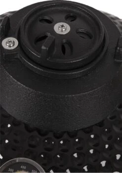 Patton - Kamado 16 - Premium Black - Barbecue En Céramique - Avec Indicateur De Température à Cœur Bluetooth - éclairage LED - Moyen - Complet - Noir -Magasin D'Accessoires Pour Barbecue 848x1200