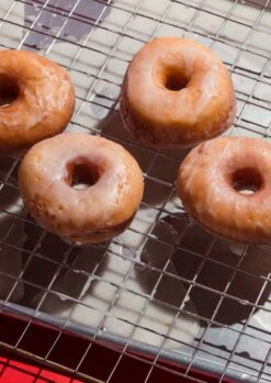 Meyerhoff Bakery Grille De Refroidissement / Grille à Gâteaux En Acier Inoxydable 37,5 X 25,5 X 2,5 Cm Argenté - Grille De Refroidissement Antiadhésive -Magasin D'Accessoires Pour Barbecue 849x1200 1