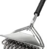 Extra Fort Acier Premium BBQ Brosse Inoxydable Avec Grattoir - Cleaner - Barbecue Brosse - BBQ Brosse De Nettoyage Brosse - Brosse De Nettoyage Pour Grate - Brosse Métallique Et Sans Cheveux -Magasin D'Accessoires Pour Barbecue 855x1200 2