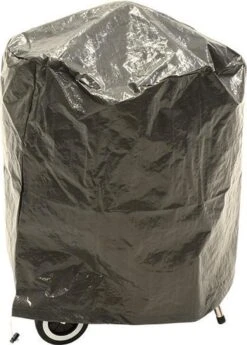 Sunburst - Housse De Protection Ronde Pour Barbecue - Gris -Magasin D'Accessoires Pour Barbecue 858x1200