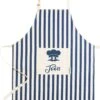Mijncadeautje - Tablier Cadeau - Tablier Texte - Tablier De Cuisine - 100% Coton Bio - Rayé Bleu - 90 X 68 Cm - Moustache De Kok - Avec Prénom 1 Mijncadeautje - Tablier Cadeau - Tablier Texte - Tablier De Cuisine - 100% Coton Bio - Rayé Bleu - 90 X 68 Cm - Moustache De Kok - Avec Prénom -Magasin D'Accessoires Pour Barbecue 859x1200