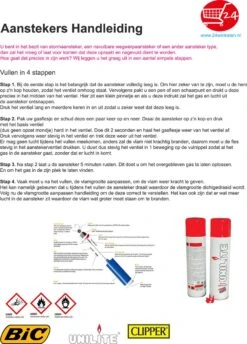 100 Pièces Briquets Rechargeables - Marque Unilite Elektronik Briquet Clic - Avec Impression + 2 Bouteilles De Gaz Gratuites -Magasin D'Accessoires Pour Barbecue 861x1200