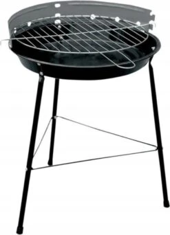 Mivida - BBQ - Barbecue à Charbon De Bois - Barbecue - 32,5 Cm - Barbecue De Camping - Camping - Barbecue De Voyage - BBQ De Festival - Grill