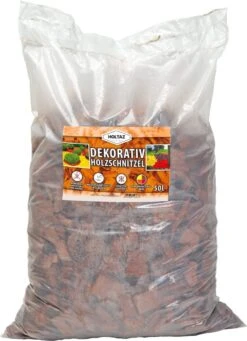 Holtaz - Écorce Décorative - Copeaux De Bois Décoratifs - Écorce Deco - Décoration Dune - 50 Litres - Oranje -Magasin D'Accessoires Pour Barbecue 868x1200