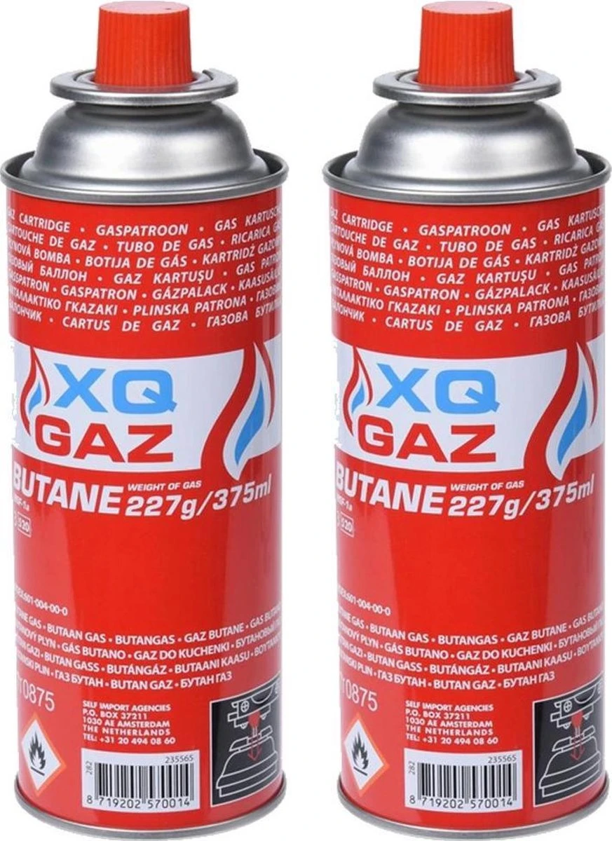 2x Recharge De Bouteilles De Gaz Pour Réchaud De Gaz Butane - 227 Grammes - Recharge De Gaz 3 2x Recharge De Bouteilles De Gaz Pour Réchaud De Gaz Butane - 227 Grammes - Recharge De Gaz