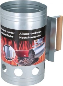 Allume-charbon Avec Pistolet D'allumage Pour Barbecue - Métal - 17x27,5cm - Attention ! Gun N'est Pas Un Briquet! -Magasin D'Accessoires Pour Barbecue 883x1200 1