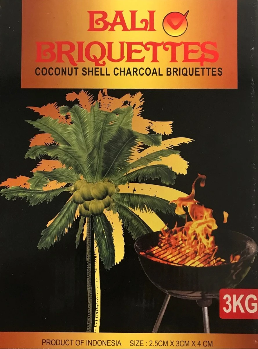 Bali Briquettes - Briquettes De Noix De Coco - Briquettes De Noix De Coco - Noix De Coco - Charbon De Bois - BBQ - 12 KG 6 Bali Briquettes - Briquettes De Noix De Coco - Briquettes De Noix De Coco - Noix De Coco - Charbon De Bois - BBQ - 12 KG – Image 4