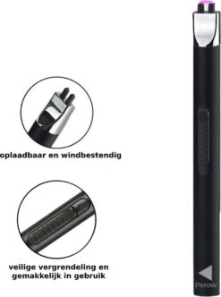 Briquet électrique Long Rechargeable - Briquet à Plasma Durable - Coffret Cadeau Inclus - BBQ - Bougies - Zwart 15 Briquet électrique Long Rechargeable - Briquet à Plasma Durable - Coffret Cadeau Inclus - BBQ - Bougies - Zwart -Magasin D'Accessoires Pour Barbecue 894x1200