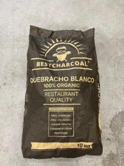 Best Charbon De Bois Charcoal QueBracho Blanco 10 Kilo Restaurant Quality