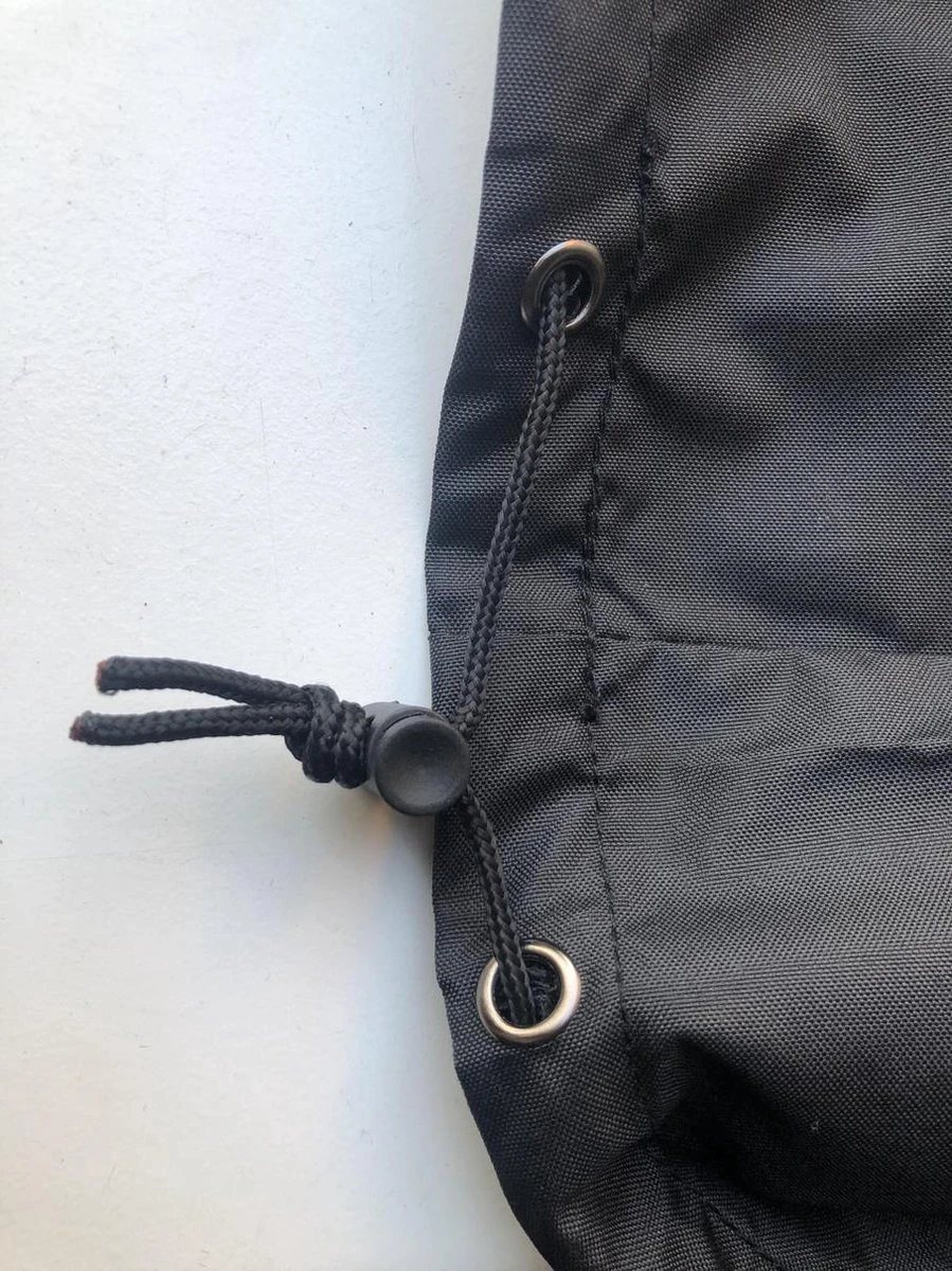 Kamado BBQ Grande Housse De Protection Jusqu'à 25 Pouces - Couverture Noire Grande - Big Green Egg, Grill Guru, Kamado Joe Classic, Patton, The Bastard, Takumi, Tarrington House Entre Autres 5 Kamado BBQ Grande Housse De Protection Jusqu'à 25 Pouces - Couverture Noire Grande - Big Green Egg, Grill Guru, Kamado Joe Classic, Patton, The Bastard, Takumi, Tarrington House Entre Autres – Image 3