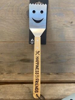 Spatule à Barbecue Avec Texte Le Bonheur Est Un BBQ Entre Amis