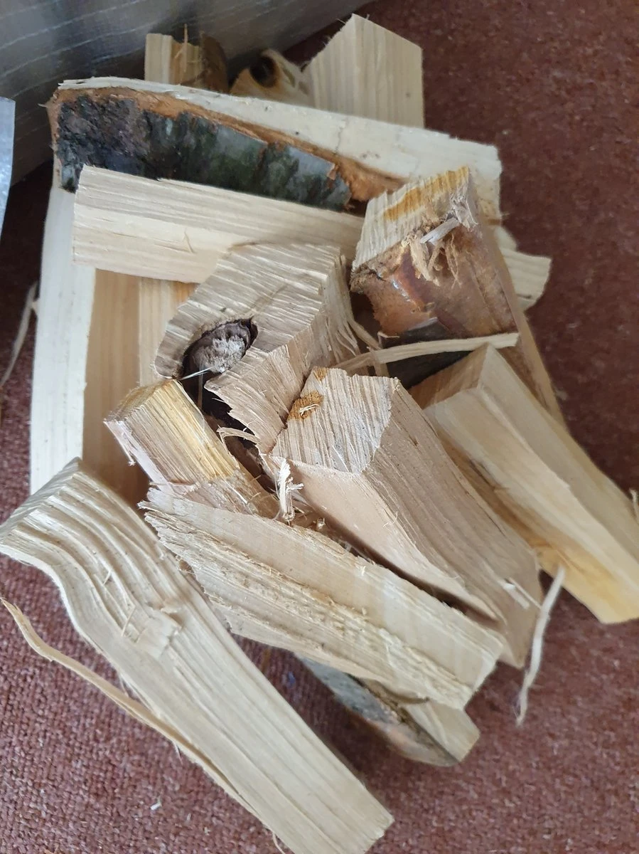 Braai Cerise / Bois De Fumage 5 Kg Et 20 Cm De Long 3 Braai Cerise / Bois De Fumage 5 Kg Et 20 Cm De Long