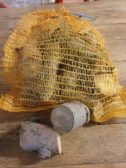 Morceaux De Bois De Cerisier à Fumer 1,5 Kg