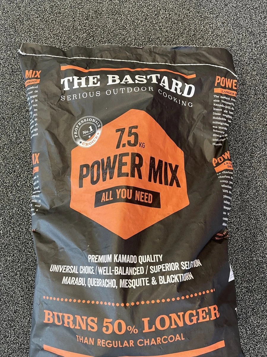 The Bastard Powermix 7,5 Kg Charbon De Bois, Marabu, Mesquite, Quebracho, Black Thorn 3 The Bastard Powermix 7,5 Kg Charbon De Bois, Marabu, Mesquite, Quebracho, Black Thorn