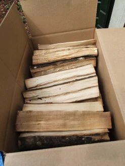 Bois De Fumage De Hêtre épais Séché Au Four 10 Kg